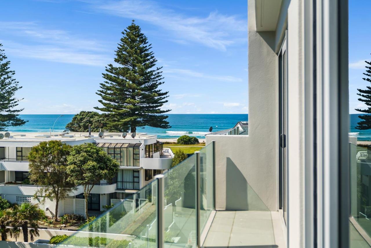 Ferienwohnung Luxury At The Caymans Mount Maunganui Exterior foto