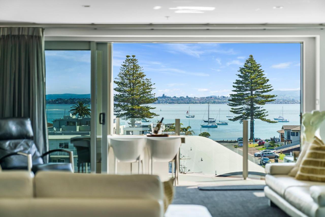 Ferienwohnung Luxury At The Caymans Mount Maunganui Exterior foto